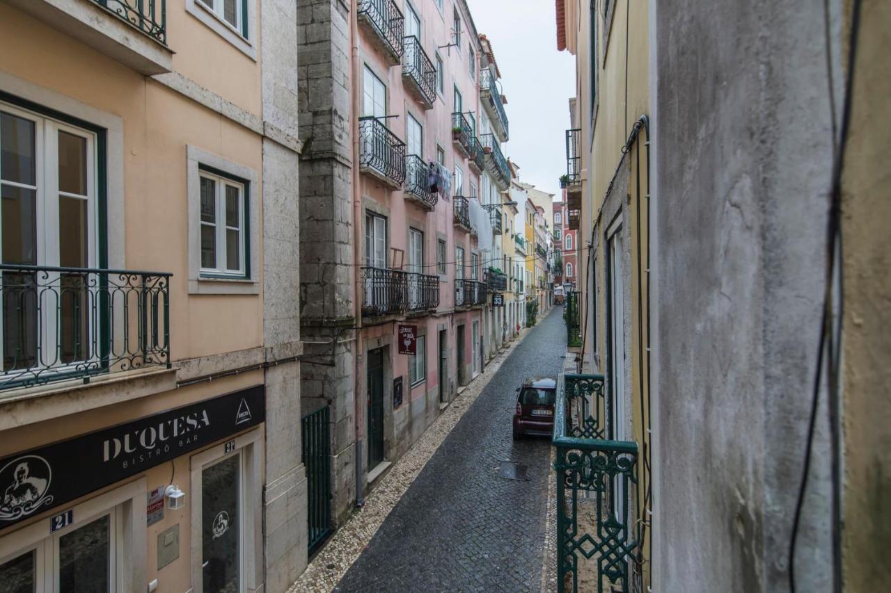 Lovelystay - Vintage Flat Near Santa Justa Elevator! Lisbon Exterior photo